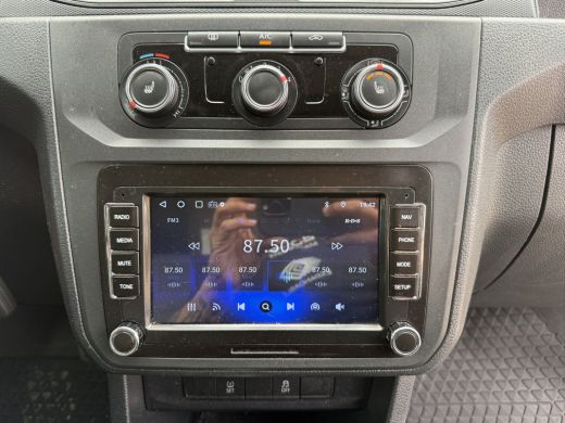 Volkswagen Caddy 37kWh 113PK L2H1 Elektrisch Caddy ABT Maxi 37,3kWh 159km WLTP LED Trekhaak Airco Stoelverwarming ... ActivLease financial lease