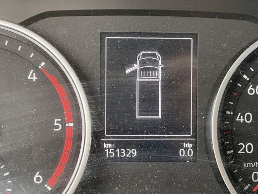 Volkswagen Crafter 35 2.0 TDI E6 Bakwagen met achterdeuren 2-Persoons 03-2021 ActivLease financial lease