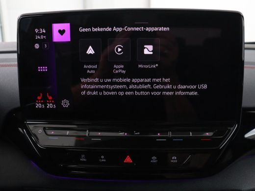 Volkswagen ID.5 | SOH 90,1% | Half leder | Stuur/stoelverwarming | Carplay | Sfeerverlichting | Adaptive cruise |... ActivLease financial lease