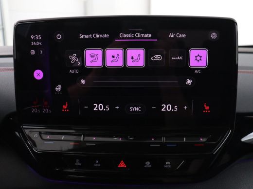 Volkswagen ID.5 | SOH 90,1% | Half leder | Stuur/stoelverwarming | Carplay | Sfeerverlichting | Adaptive cruise |... ActivLease financial lease