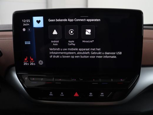 Volkswagen ID.5 | SOH 93,5% | Memory | Leder/alcantara | Stuur/stoel verwarming | Climate control | Adaptive crui... ActivLease financial lease