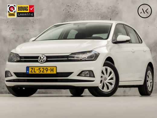 Volkswagen Polo 1.0 Sportline (APPLE CARPLAY, CRUISE, SPORTSTOELEN, BLUETOOTH, NIEUWE APK, ARMSTEUN, NIEUWSTAAT) ActivLease financial lease