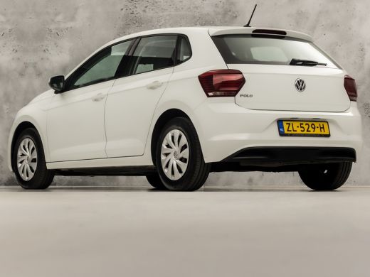 Volkswagen Polo 1.0 Sportline (APPLE CARPLAY, CRUISE, SPORTSTOELEN, BLUETOOTH, NIEUWE APK, ARMSTEUN, NIEUWSTAAT) ActivLease financial lease