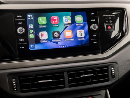 Volkswagen Polo 1.0 Sportline (APPLE CARPLAY, CRUISE, SPORTSTOELEN, BLUETOOTH, NIEUWE APK, ARMSTEUN, NIEUWSTAAT) ActivLease financial lease