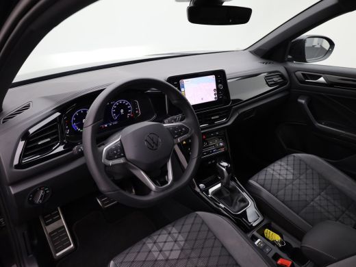 Volkswagen T-Roc 1.5 TSI R-Line Business Black Style | Side Assist | Elk. A-klep | Trekhaak afnb. | IQ Light | Cam... ActivLease financial lease
