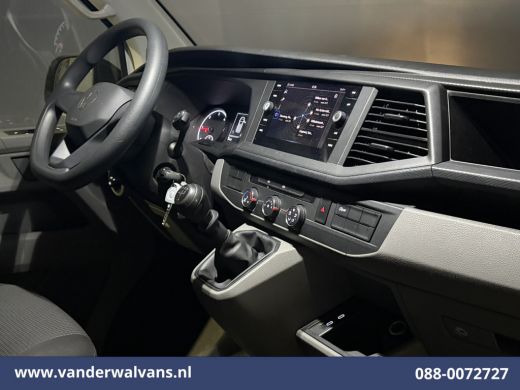 Volkswagen Transporter 2.0 TDI L2H1 Euro6 Airco | Navigatie | Apple Carplay | Android Auto Bijrijdersbank, Achterklep ActivLease financial lease