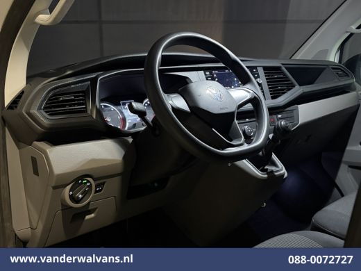 Volkswagen Transporter 2.0 TDI L2H1 Euro6 Airco | Navigatie | Apple Carplay | Android Auto Bijrijdersbank, Achterklep ActivLease financial lease
