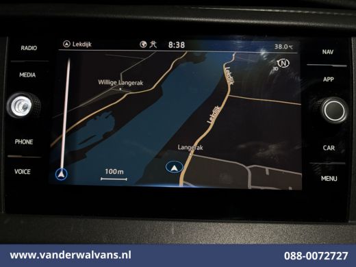 Volkswagen Transporter 2.0 TDI L2H1 Euro6 Airco | Navigatie | Apple Carplay | Android Auto Bijrijdersbank, Achterklep ActivLease financial lease