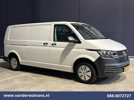Volkswagen Transporter 2.0 TDI L2H1 Euro6 Airco | Navigatie | Apple Carplay | Android Auto Bijrijdersbank, Achterklep ActivLease financial lease