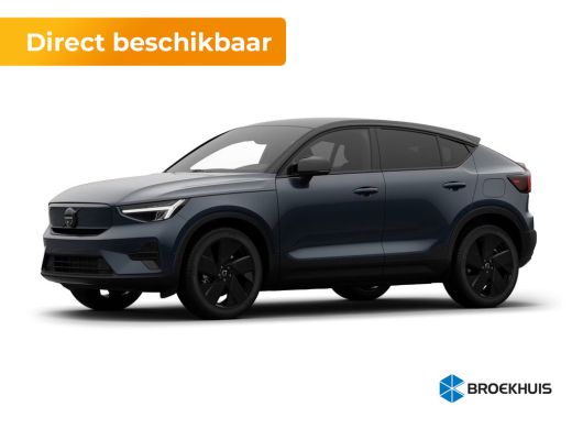 Volvo  EC40 Single Motor Ext. Range Ultra Black Edition. Europa 82 kWh | Achterbank verwarmd | Achteruitrijca... ActivLease financial lease