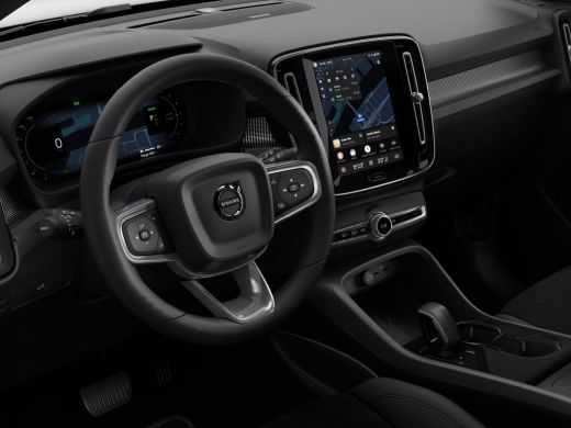 Volvo  EC40 Single Motor Ext. Range Ultra Black Edition. Europa 82 kWh | Achterbank verwarmd | Achteruitrijca... ActivLease financial lease