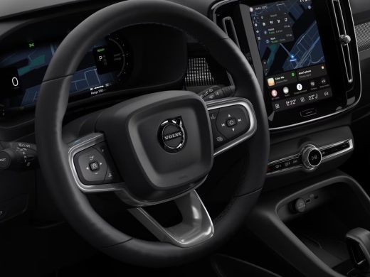 Volvo  EC40 Single Motor Ext. Range Ultra Black Edition. Europa 82 kWh | Achterbank verwarmd | Achteruitrijca... ActivLease financial lease