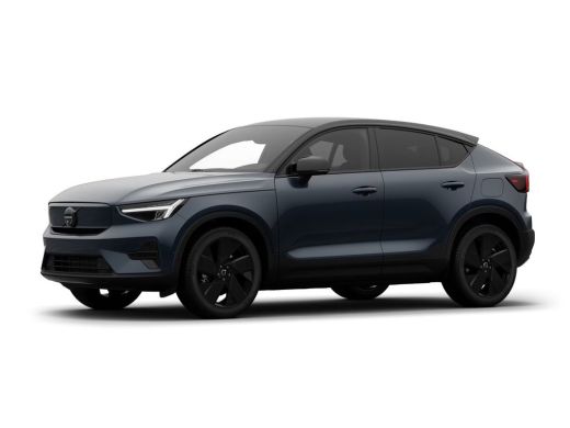 Volvo  EC40 Single Motor Ext. Range Ultra Black Edition. Europa 82 kWh | Achterbank verwarmd | Achteruitrijca... ActivLease financial lease