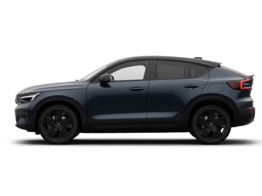 Volvo  EC40 Single Motor Ext. Range Ultra Black Edition. Europa 82 kWh | Achterbank verwarmd | Achteruitrijca... ActivLease financial lease