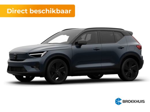 Volvo  EX40 Single Motor Ext. Range Ultra Bl. Ed. Eur. 82 kWh | Achteruitrijcamera | Apple Carplay/Android Au... ActivLease financial lease