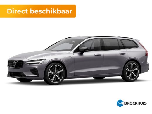 Volvo  V60 2.0 T6 Plug-in hybrid AWD Plus Dark | Achterbank verwarmd | Achteruitrijcamera | Apple Carplay/An... ActivLease financial lease