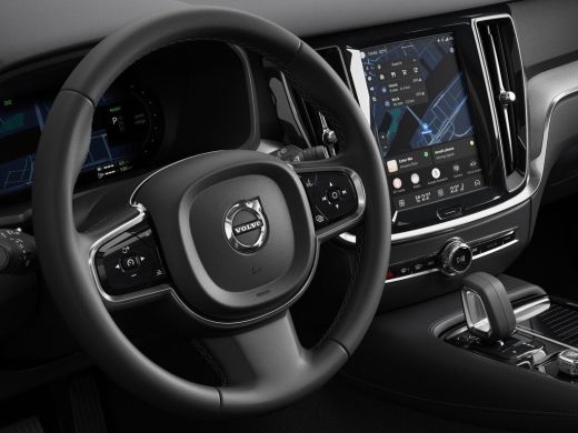 Volvo  V60 2.0 T6 Plug-in hybrid AWD Plus Dark | Achterbank verwarmd | Achteruitrijcamera | Apple Carplay/An... ActivLease financial lease