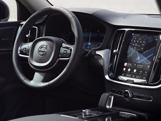 Volvo  V60 2.0 T6 Plug-in hybrid AWD Plus Dark | Achterbank verwarmd | Achteruitrijcamera | Apple Carplay/An... ActivLease financial lease
