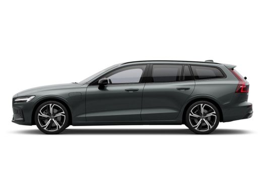 Volvo  V60 2.0 T6 Plug-in hybrid AWD Plus Dark | Achterbank verwarmd | Apple Carplay/Android Auto|telefoonin... ActivLease financial lease