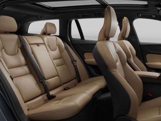 Volvo  V60 2.0 T6 Plug-in hybrid AWD Ultra Dark | Achterbank verwarmd | Achteruitrijcamera | Apple Carplay/A... ActivLease financial lease