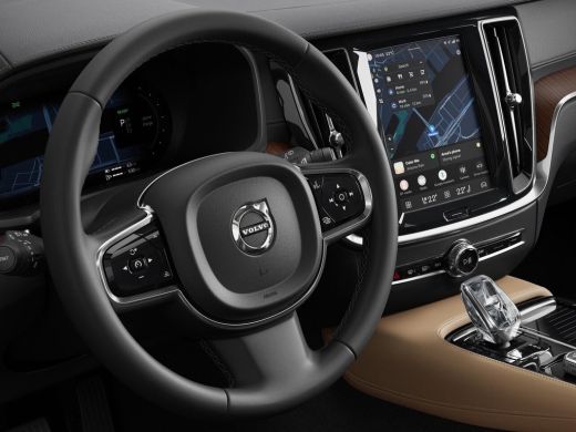 Volvo  V60 2.0 T6 Plug-in hybrid AWD Ultra Dark | Achterbank verwarmd | Achteruitrijcamera | Apple Carplay/A... ActivLease financial lease
