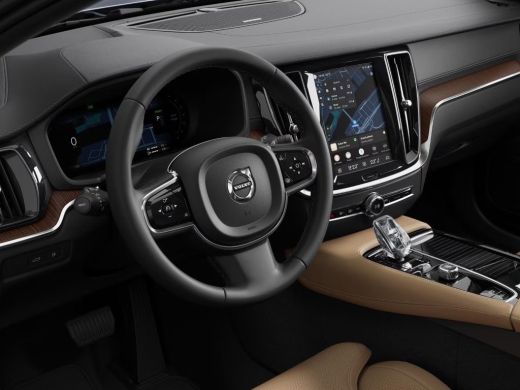 Volvo  V60 2.0 T6 Plug-in hybrid AWD Ultra Dark | Achterbank verwarmd | Achteruitrijcamera | Apple Carplay/A... ActivLease financial lease