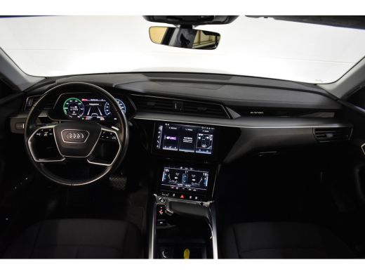Audi e-tron 50 QUATTRO BUSINESS EDITION 71 kWh CAMERA/MEMORY/LUCHTVERING/SOH94% ActivLease financial lease
