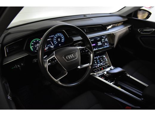 Audi e-tron 50 QUATTRO BUSINESS EDITION 71 kWh CAMERA/MEMORY/LUCHTVERING/SOH94% ActivLease financial lease