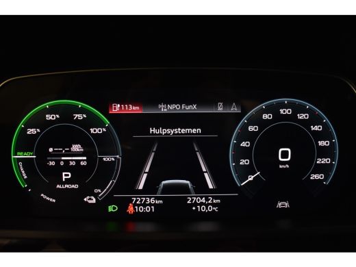 Audi e-tron 50 QUATTRO BUSINESS EDITION 71 kWh CAMERA/MEMORY/LUCHTVERING/SOH94% ActivLease financial lease