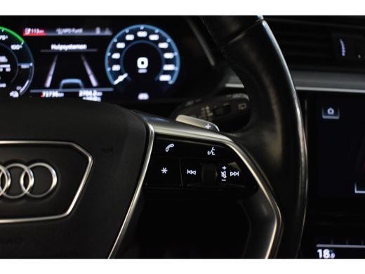 Audi e-tron 50 QUATTRO BUSINESS EDITION 71 kWh CAMERA/MEMORY/LUCHTVERING/SOH94% ActivLease financial lease