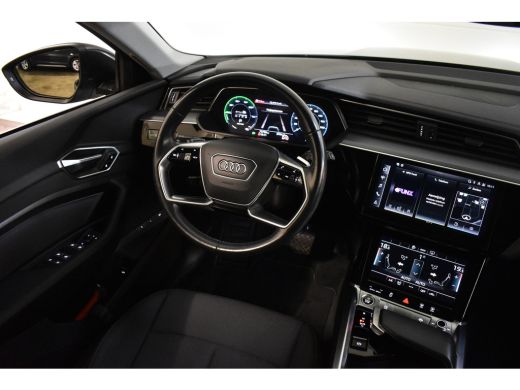 Audi e-tron 50 QUATTRO BUSINESS EDITION 71 kWh CAMERA/MEMORY/LUCHTVERING/SOH94% ActivLease financial lease