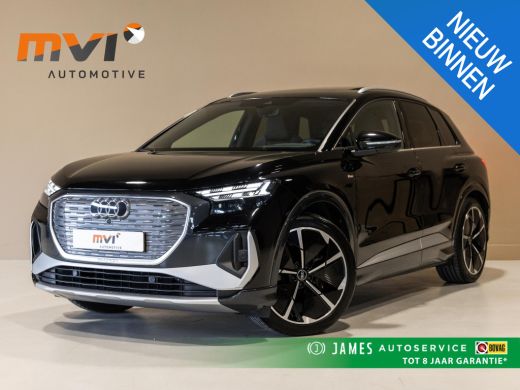 Audi Q4 e-tron 40 Launch edition S Competition 77 kWh 204pk / SoH 92,1 / Panorama dak / Sonos / Dodehoekdetectie... ActivLease financial lease