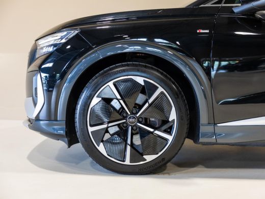 Audi Q4 e-tron 40 Launch edition S Competition 77 kWh 204pk / SoH 92,1 / Panorama dak / Sonos / Dodehoekdetectie... ActivLease financial lease