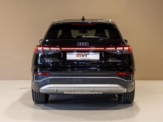 Audi Q4 e-tron 40 Launch edition S Competition 77 kWh 204pk / SoH 92,1 / Panorama dak / Sonos / Dodehoekdetectie... ActivLease financial lease