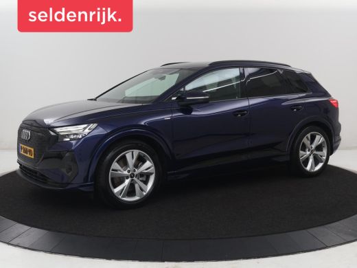 Audi Q4 e-tron | SOH 92,1% | Half leder | Stoelverwarming | Carplay | Adaptive cruise | Climate control | Camera... ActivLease financial lease