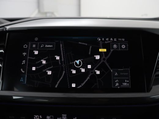Audi Q4 e-tron | SOH 92,1% | Half leder | Stoelverwarming | Carplay | Adaptive cruise | Climate control | Camera... ActivLease financial lease