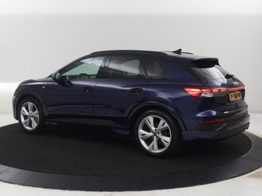 Audi Q4 e-tron | SOH 92,1% | Half leder | Stoelverwarming | Carplay | Adaptive cruise | Climate control | Camera... ActivLease financial lease