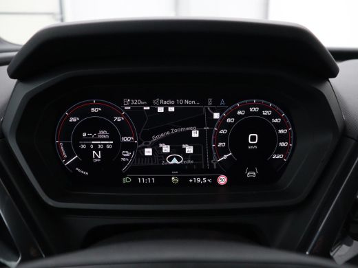 Audi Q4 e-tron | SOH 92,1% | Half leder | Stoelverwarming | Carplay | Adaptive cruise | Climate control | Camera... ActivLease financial lease