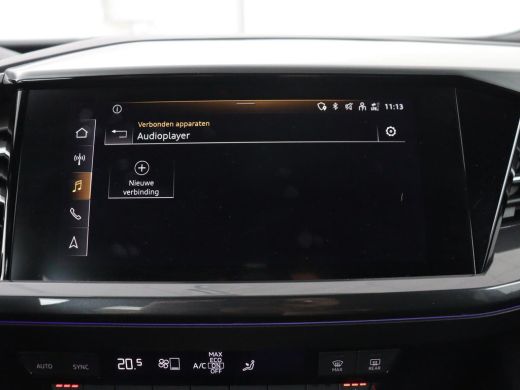 Audi Q4 e-tron | SOH 92,1% | Half leder | Stoelverwarming | Carplay | Adaptive cruise | Climate control | Camera... ActivLease financial lease