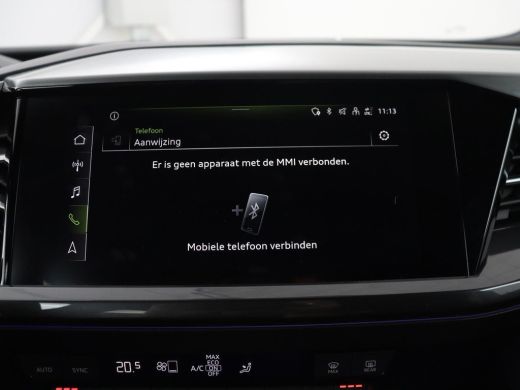 Audi Q4 e-tron | SOH 92,1% | Half leder | Stoelverwarming | Carplay | Adaptive cruise | Climate control | Camera... ActivLease financial lease
