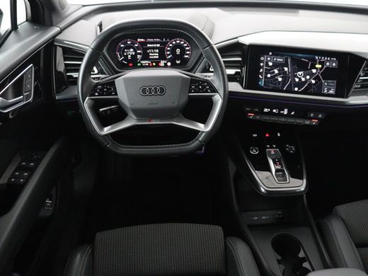 Audi Q4 e-tron | SOH 92,1% | Half leder | Stoelverwarming | Carplay | Adaptive cruise | Climate control | Camera... ActivLease financial lease