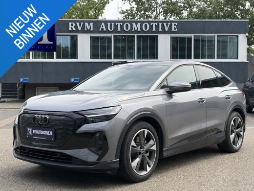 Audi Q4 Sportback e-tron 45 S Edition 82 kWh SOH 96% | S-Exterieur | ADAPT. CRUISE CONTROL | STOELVERWARMING | ELEK. ACHTE... ActivLease financial lease