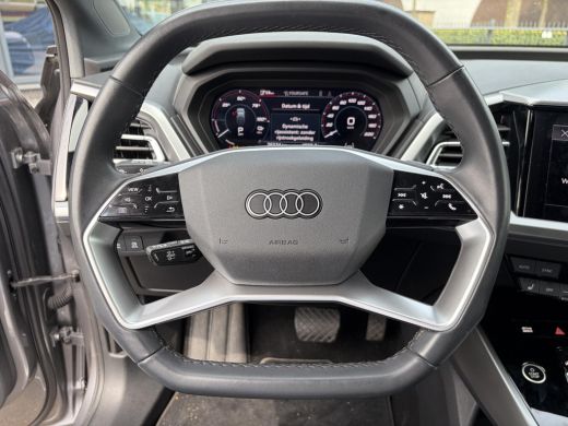 Audi Q4 Sportback e-tron 45 S Edition 82 kWh SOH 96% | S-Exterieur | ADAPT. CRUISE CONTROL | STOELVERWARMING | ELEK. ACHTE... ActivLease financial lease