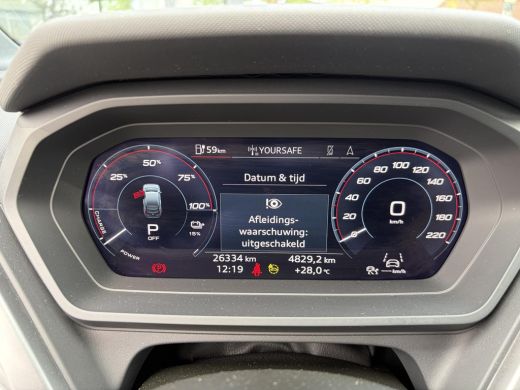 Audi Q4 Sportback e-tron 45 S Edition 82 kWh SOH 96% | S-Exterieur | ADAPT. CRUISE CONTROL | STOELVERWARMING | ELEK. ACHTE... ActivLease financial lease