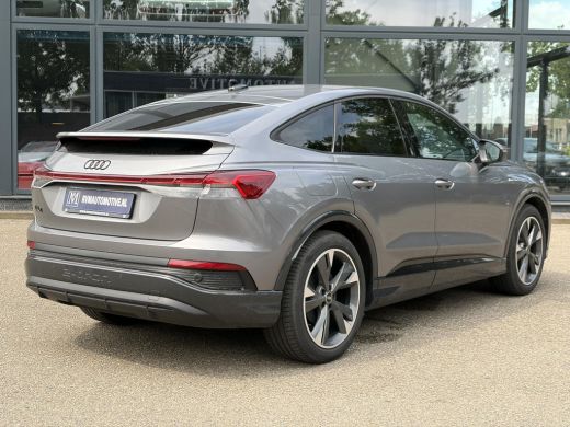 Audi Q4 Sportback e-tron 45 S Edition 82 kWh SOH 96% | S-Exterieur | ADAPT. CRUISE CONTROL | STOELVERWARMING | ELEK. ACHTE... ActivLease financial lease