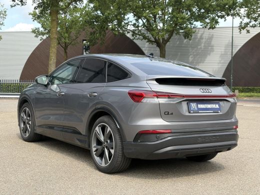 Audi Q4 Sportback e-tron 45 S Edition 82 kWh SOH 96% | S-Exterieur | ADAPT. CRUISE CONTROL | STOELVERWARMING | ELEK. ACHTE... ActivLease financial lease