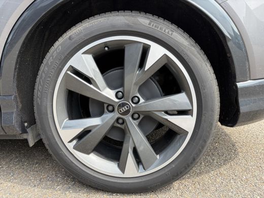 Audi Q4 Sportback e-tron 45 S Edition 82 kWh SOH 96% | S-Exterieur | ADAPT. CRUISE CONTROL | STOELVERWARMING | ELEK. ACHTE... ActivLease financial lease