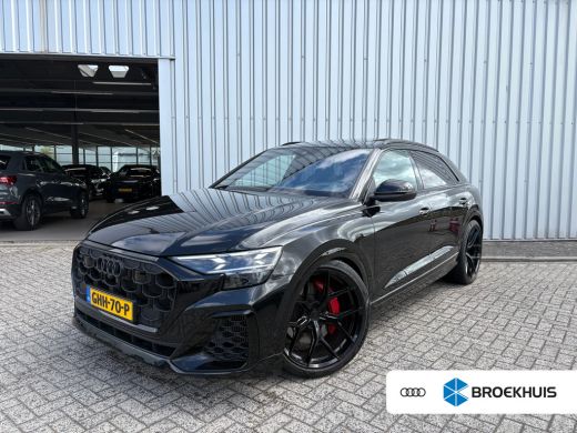 Audi Q8 60 TFSI e quattro Pro Line S Competition 490PK | Panoramadak | 23'' Vossen | Laser LED Koplampen ... ActivLease financial lease