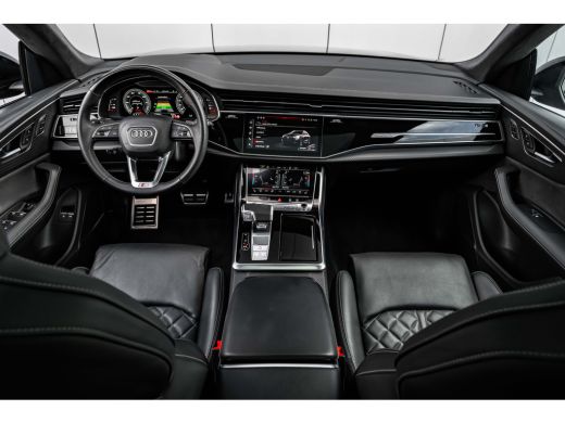 Audi Q8 60 TFSI e quattro Pro Line S Competition 490PK | Panoramadak | 23'' Vossen | Laser LED Koplampen ... ActivLease financial lease