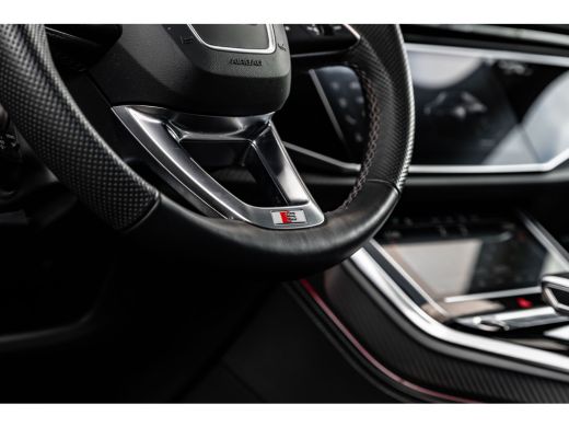 Audi Q8 60 TFSI e quattro Pro Line S Competition 490PK | Panoramadak | 23'' Vossen | Laser LED Koplampen ... ActivLease financial lease